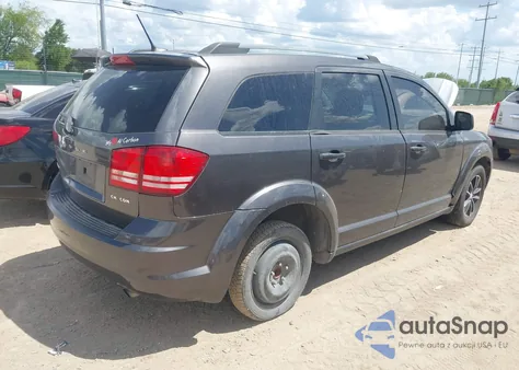 2017 Dodge Journey Se из США, поврежденный, VIN 3C4PDCAB9HT630215